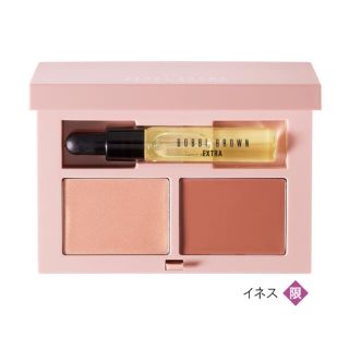 ボビイブラウン(BOBBI BROWN)の限定品  ボビイ ブラウン  チークパレット  イネス(チーク)