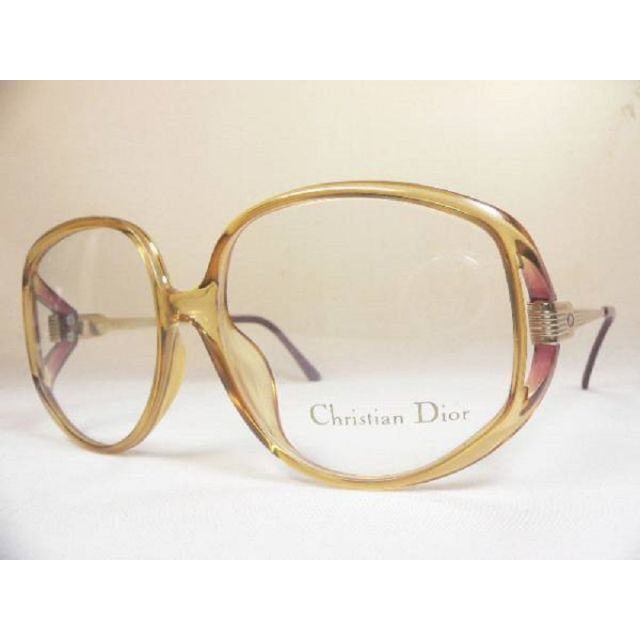 ★Christian Dior ビンテージ 眼鏡フレーム バタフライ ディオールのサムネイル