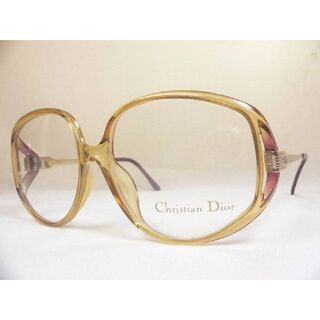 クリスチャンディオール(Christian Dior)の★Christian Dior ビンテージ 眼鏡フレーム バタフライ ディオール(サングラス/メガネ)