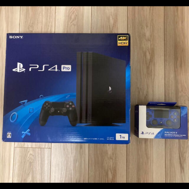 ps4 Pro  1TB CUH-7200B B01 美品ps4