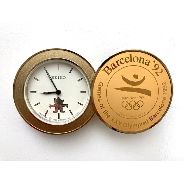 SEIKO ’92バルセロナオリンピック　記念品時計
