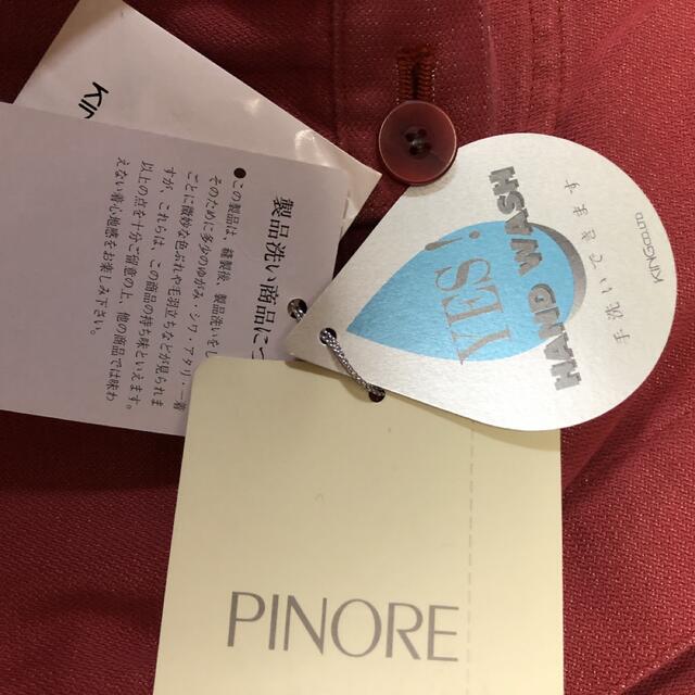 PINORE パンツスーツ　セットアップ 8