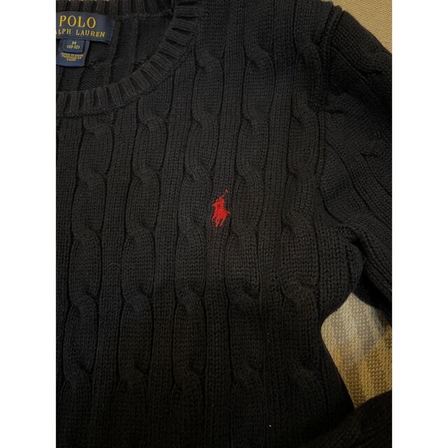 POLO RALPH LAUREN(ポロラルフローレン)のポロラルフローレ コットンニット キッズ/ベビー/マタニティのキッズ服男の子用(90cm~)(ニット)の商品写真