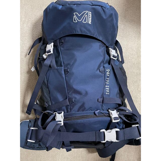 MILLET(ミレー)のMILLET SAAS FEE 40+5 レディース  Sサイズ スポーツ/アウトドアのアウトドア(登山用品)の商品写真