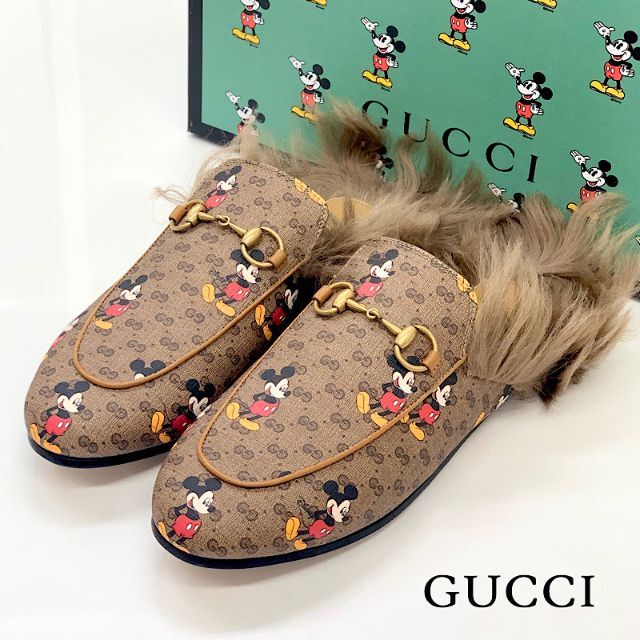 特別セーフ Gucci - 3890 未使用 グッチ プリンスタウン ミッキー