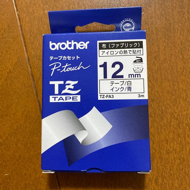 brother(ブラザー)のブラザーテープカセット12ミリ　ピータッチ インテリア/住まい/日用品のオフィス用品(OA機器)の商品写真