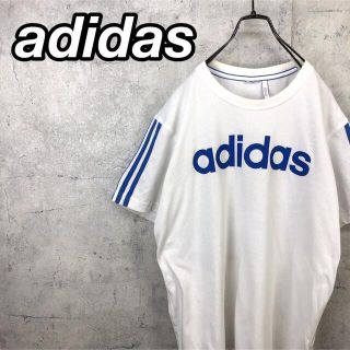 アディダス(adidas)の希少 90s アディダス Tシャツ ビッグプリント(Tシャツ/カットソー(半袖/袖なし))