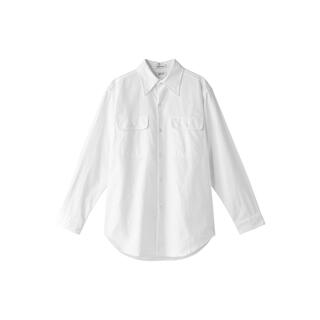 マディソンブルー(MADISONBLUE)のHAMPTON コットンオックスシャツ　サイズ00(シャツ/ブラウス(長袖/七分))
