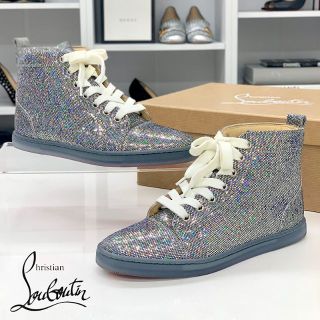 Christian Louboutin - 3769 クリスチャンルブタン グリッター ...