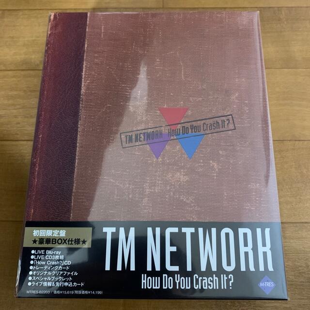 TM NETWORK How Do You Crash It? 初回生産限定盤 エンタメ/ホビーのDVD/ブルーレイ(ミュージック)の商品写真