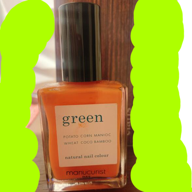 green(グリーン)のgreen ナチュラル ネイルカラー バードオブパラダイス コスメ/美容のネイル(マニキュア)の商品写真