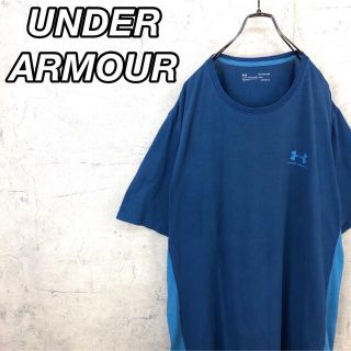 アンダーアーマー(UNDER ARMOUR)の希少 90s アンダーアーマー Tシャツ ビッグシルエット (Tシャツ/カットソー(半袖/袖なし))