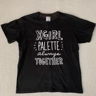 エックスガール(X-girl)のX-girl エックスガール ロゴTシャツ ブラック(Tシャツ(半袖/袖なし))