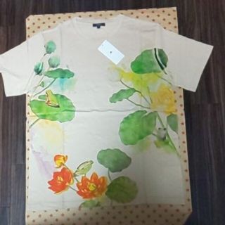 アーバンリサーチ(URBAN RESEARCH)の新品URBAN RESEARCH 水彩プリントTシャツ(Tシャツ/カットソー(半袖/袖なし))