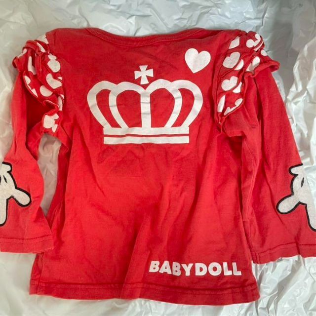BABYDOLL - 美品 ディズニーコラボ ベビードール 90 長袖Tシャツ 2点セット ミッキーの通販 by カヲル's shop｜ベビードール ならラクマ