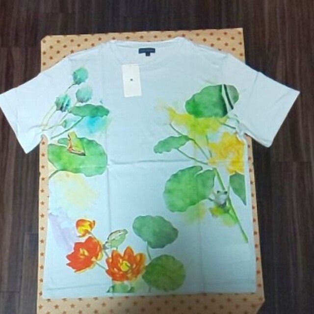 URBAN RESEARCH(アーバンリサーチ)の新品URBAN RESEARCH 水彩プリントTシャツ メンズのトップス(Tシャツ/カットソー(半袖/袖なし))の商品写真