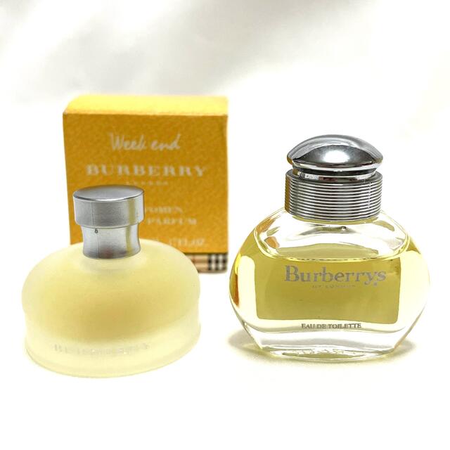 BURBERRY(バーバリー)のBurberry   バーバリー　ミニ香水　ウィークエンド　バーバリーライト コスメ/美容の香水(ユニセックス)の商品写真