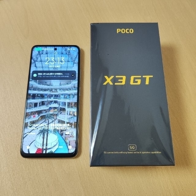 xiaomi POCO X3 GT 8GB/128GB  ホワイト