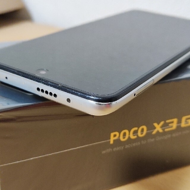 xiaomi POCO X3 GT 8GB/128GB  ホワイト 3