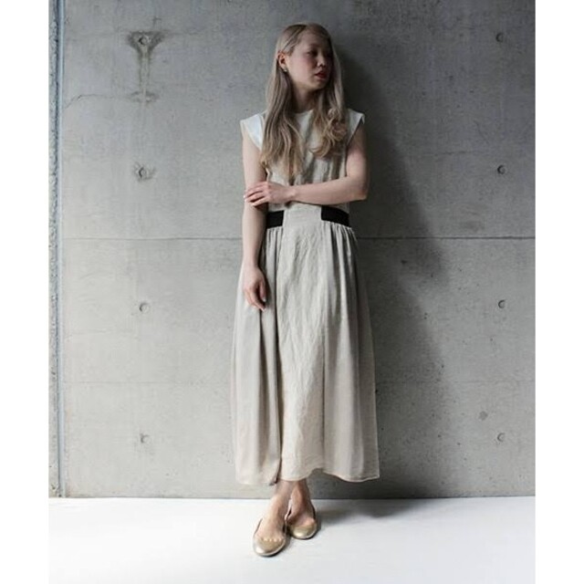 note et silence(ノートエシロンス)のrukkilill linen dress レディースのワンピース(ロングワンピース/マキシワンピース)の商品写真