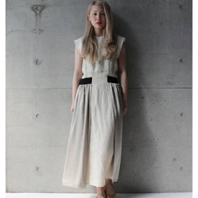 note et silence(ノートエシロンス)のrukkilill linen dress レディースのワンピース(ロングワンピース/マキシワンピース)の商品写真