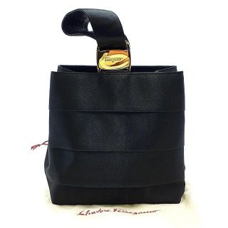 サルヴァトーレフェラガモ(Salvatore Ferragamo)の美品 サルヴァトーレフェラガモ ハンドバッグ ワンハンド 20-22041416(ハンドバッグ)