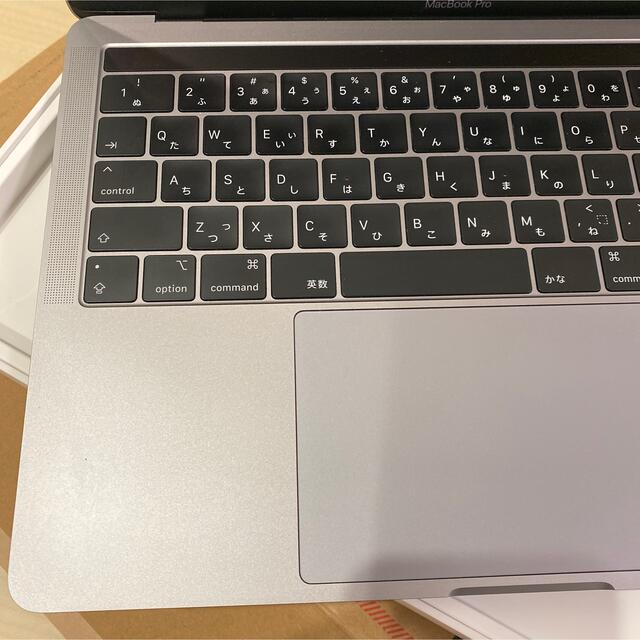 Apple(アップル)のMacBook Pro 13 2018 512GB/16GB スペースグレイ スマホ/家電/カメラのPC/タブレット(ノートPC)の商品写真