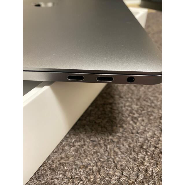 Apple(アップル)のMacBook Pro 13 2018 512GB/16GB スペースグレイ スマホ/家電/カメラのPC/タブレット(ノートPC)の商品写真