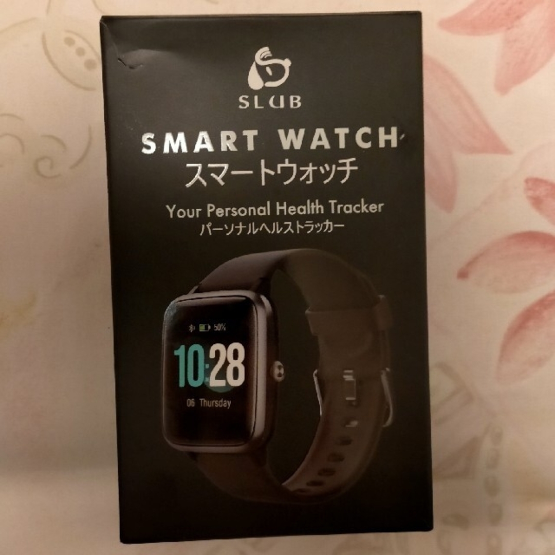 【niku12様専用】SL UB　スマートウオッチ　ID205L メンズの時計(腕時計(デジタル))の商品写真