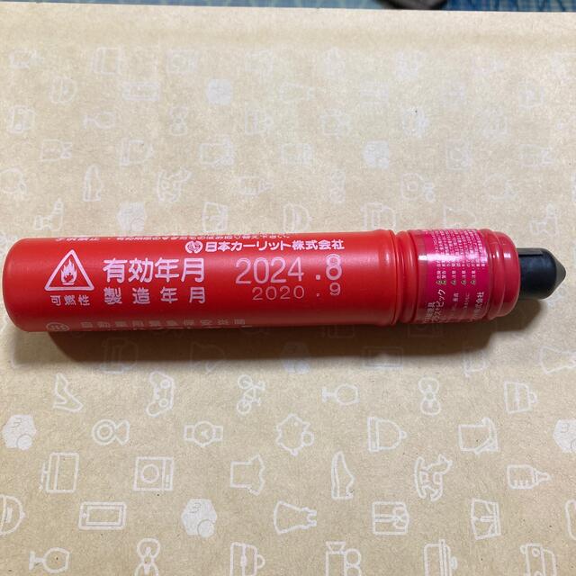 発炎筒(ガラス破砕具付き) +発炎筒 自動車/バイクの自動車(セキュリティ)の商品写真