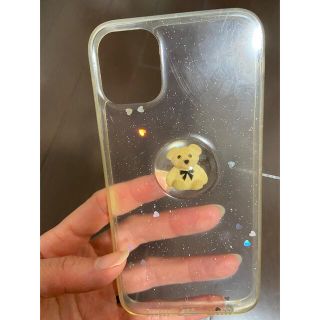 iphone11立体くまさんケース(iPhoneケース)