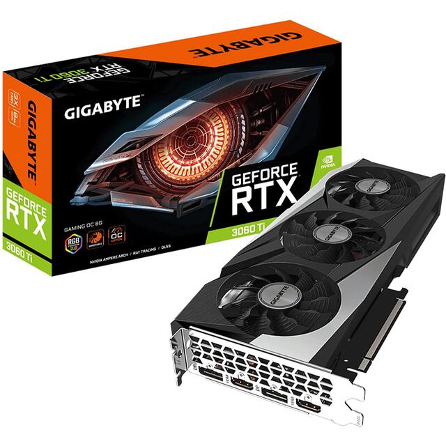 最も優遇 Gigabyte 3060ti PCパーツ - www.pentainternational.co.uk