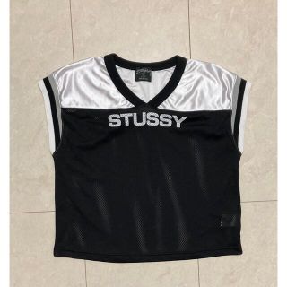 ステューシー(STUSSY)の☆STUSSY☆ メッシュトップス　Mサイズ(カットソー(半袖/袖なし))