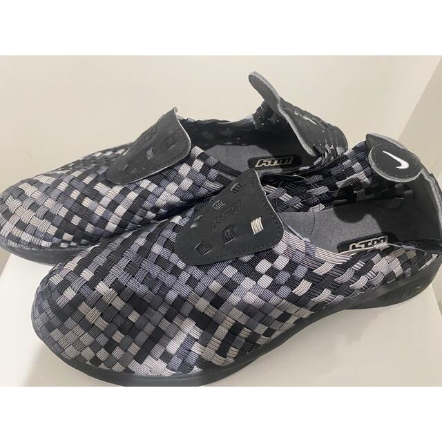 2002 NIKE HTM AIR WOVEN RAINBOW US9 美品 - スニーカー