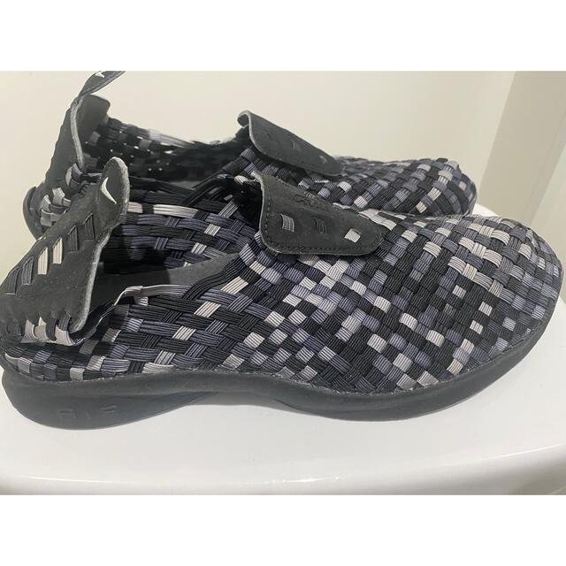 2002 NIKE HTM AIR WOVEN RAINBOW US9 美品 - スニーカー