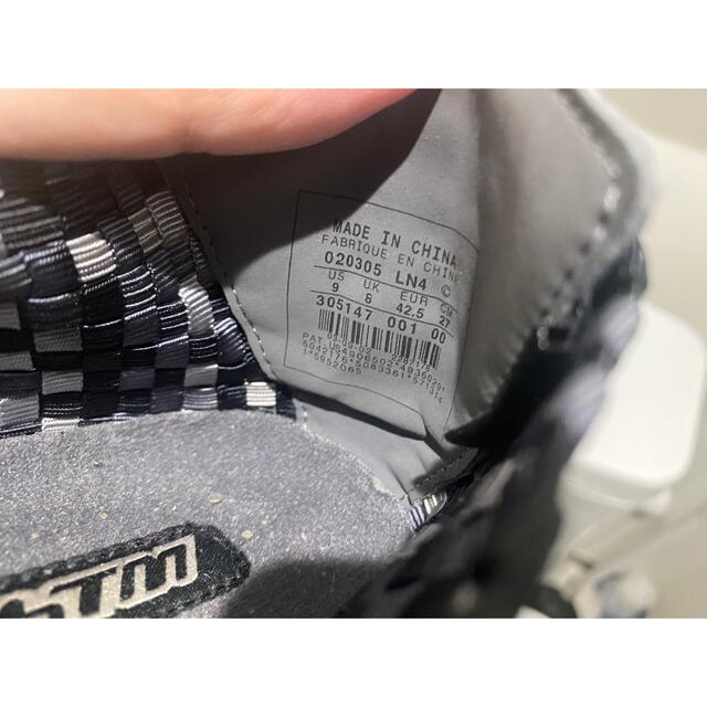 2002 NIKE HTM AIR WOVEN RAINBOW US9 美品 - スニーカー