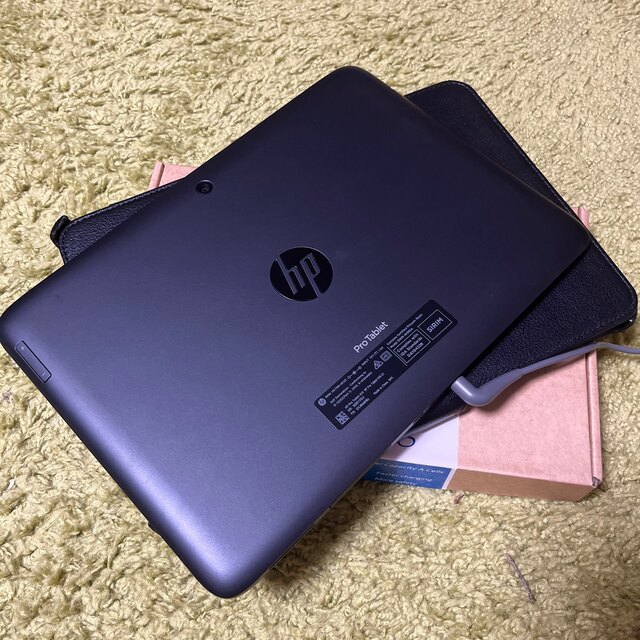 HP(ヒューレットパッカード)のHP Pro Tablet 610 G1   訳あり品 スマホ/家電/カメラのPC/タブレット(タブレット)の商品写真