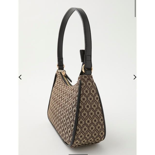 moussy(マウジー)のmoussy MONOGRAM MINI HOBO バッグ　ハンドバッグ レディースのバッグ(ハンドバッグ)の商品写真