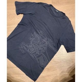 バーバリーブラックレーベル(BURBERRY BLACK LABEL)の専用！【Burberry】バーバリー ロンドン　Tシャツ　ネイビー (Tシャツ(半袖/袖なし))