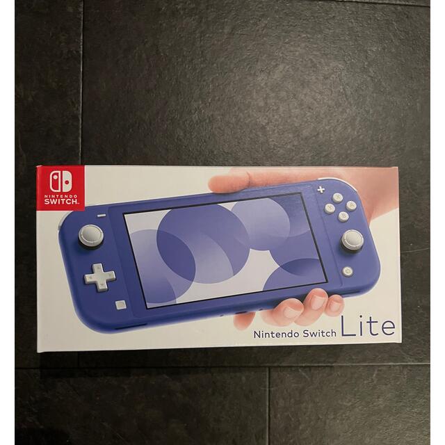 新品未使用　Nintendo Switch LITE ブルー