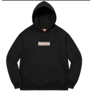 シュプリーム(Supreme)のSupreme®/Burberry® Box Logo Hooded 最安値(パーカー)