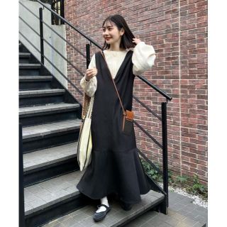 ヒナリ hinari チェックジャンスカ