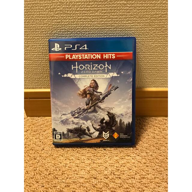 PlayStation4(プレイステーション4)のHorizon Zero Dawn Complete Edition（PlayS エンタメ/ホビーのゲームソフト/ゲーム機本体(家庭用ゲームソフト)の商品写真