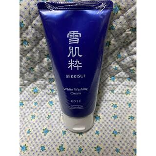 コーセー(KOSE)の雪肌粋　Kose Sekkisui White Washing Cream(洗顔料)