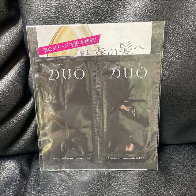 DUO シャンプー+トリートメント　セット コスメ/美容のヘアケア/スタイリング(シャンプー/コンディショナーセット)の商品写真