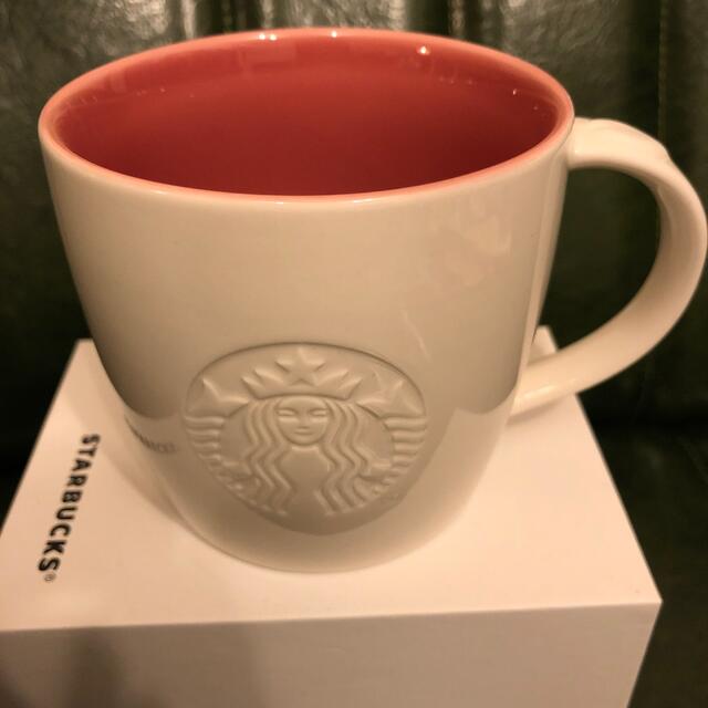 Starbucks Coffee(スターバックスコーヒー)のスタバ★さくらシリーズ★新品未使用マグカップ★桜 インテリア/住まい/日用品のキッチン/食器(グラス/カップ)の商品写真