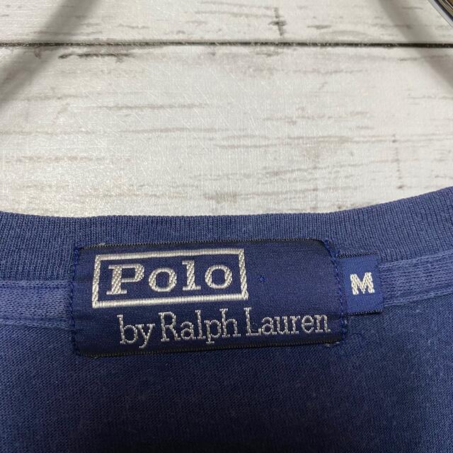 POLO RALPH LAUREN(ポロラルフローレン)の【入手困難】ポロベア　ポロラルフローレン　プリントデカロゴ　Tシャツ メンズのトップス(Tシャツ/カットソー(半袖/袖なし))の商品写真