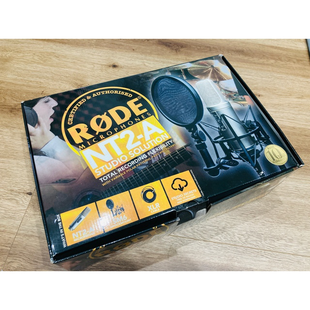 美品】RODE NT2-A ロード コンデンサーマイク 新作人気モデル axishcl.com