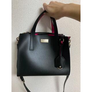 ケイトスペードニューヨーク(kate spade new york)のkata spade  NY バイカラー2wayバッグ(ショルダーバッグ)