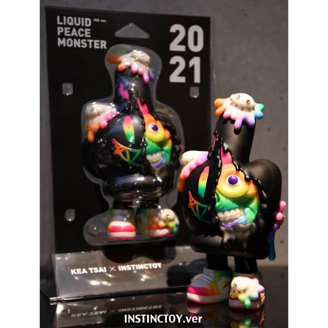 KEA x INSTINCTOY LIQUID PEACE MONSTER エンタメ/ホビーのフィギュア(その他)の商品写真